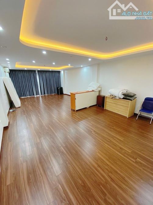 Toà VP Vũ Phạm Hàm, phân lô ô tô, thông thẳng tắp, KD, 77m*9T thang máy, gara DT 750tr/năm - 1