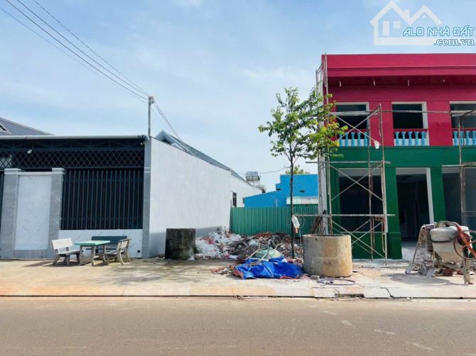 Mặt tiền Tạ Văn Sáu - Đường quy hoạch số 2 - TT Đất Đỏ. 💰1 tỷ 220 - 1