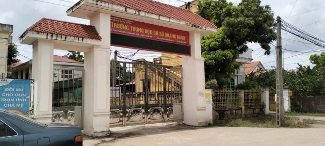 BÁN 125M ĐẤT NHẤT TRAI -QUANG MINH -TRỤC CHÍNH KINH DOANH -Ô TÔ TRÁNH -2.6 TỶ - 1