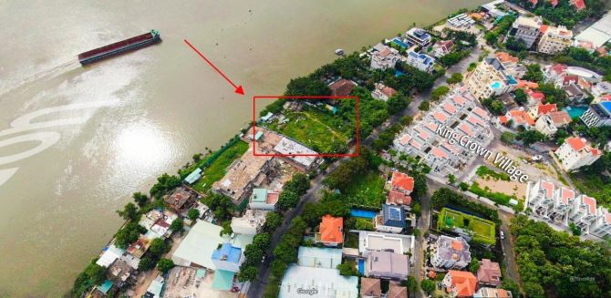 Bán nhanh đất bên sông Trần Não trung tâm P.An Khánh Quận 2,DT 15x16m giá chỉ 35 tỷ - 1