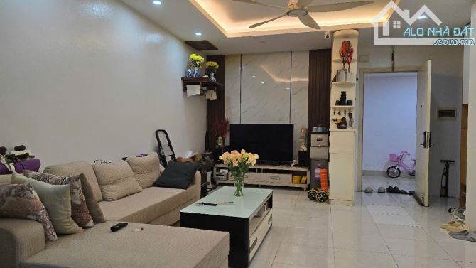 BÁN CĂN HỘ CHUNG CƯ ĐẠI KIM – HOÀNG MAI, 2 NGỦ, 2 MẶT THOÁNG, TẶNG FULL NỘI THẤT, Ở LUÔN, - 1