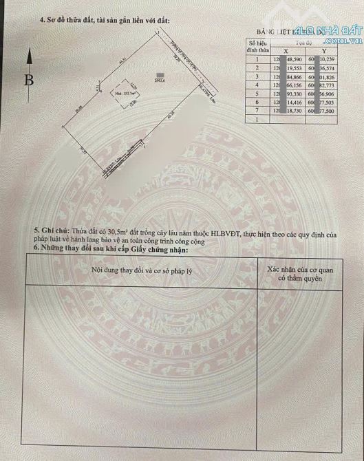 Bán đất 39.2x76m, hẻm đường Thanh Qúy p. An Thạnh - 1