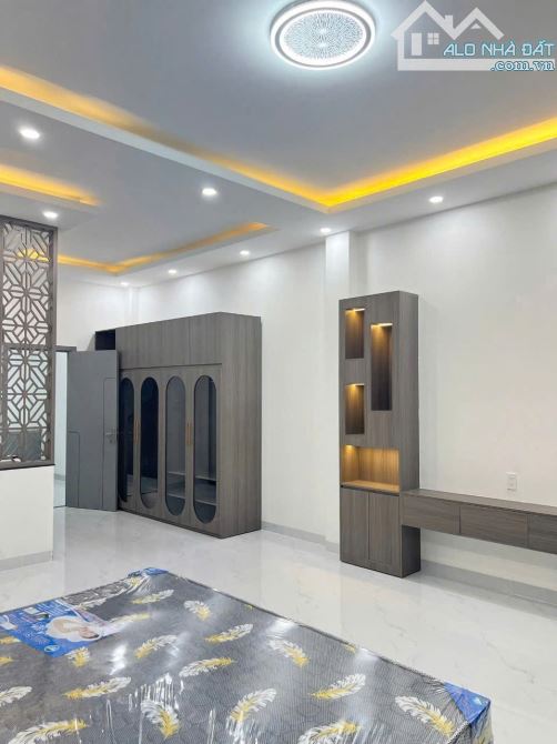Nhà khu An Phú 1, 105m2 (ngang 5m) 1 trệt 2 lầu 4PN full nội thất, 2508 An Phú, Thuận An - 1