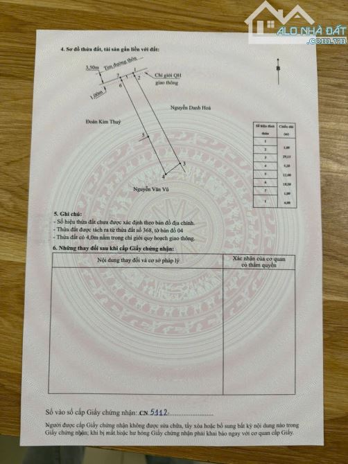 139m2 Mặt đường thôn Xuân Đông - Ngũ Phúc Gần Khu Công Nghiệp Giá chỉ 15.x triệu/m2