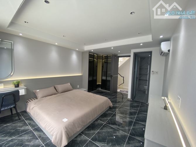 Nhà Lê Văn Sỹ, Phú Nhuận, DT:5,2x12m, 63m3, 5 tầng, Giá 14.7tỷ - 1