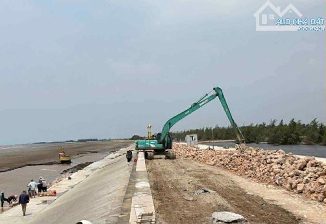 💥 ĐẦU TƯ CỰC ĐỈNH- CHỈ HƠN 1 TỶ- LÔ ĐẤT 100M2 SÁT MẶT BIỂN QUẤT LÂM. - 1