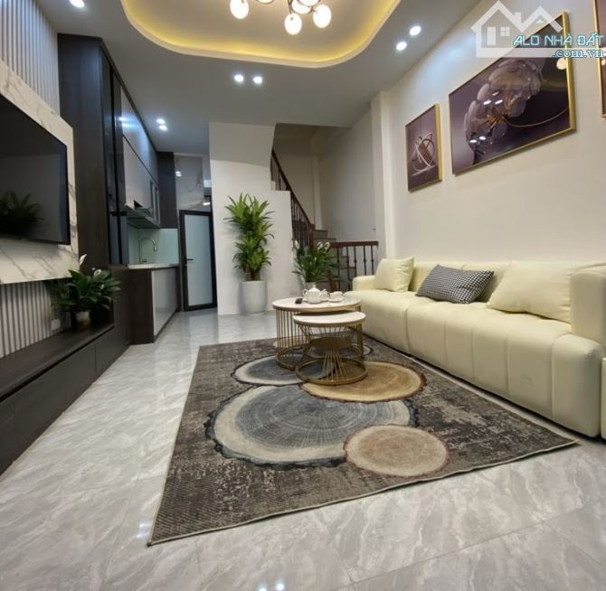 Bán nhà 156 Lạc Trung 28m² – 4T – 5 tỷ – ô tô 40m– sổ đỏ riêng-nhà mới-ở ngay - 1