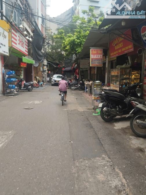 HIẾM ! Mễ Trì Hạ, gara ô tô, mặt ngõ kinh doanh, dân xây kiên cố, 55m x 4 tầng. - 1