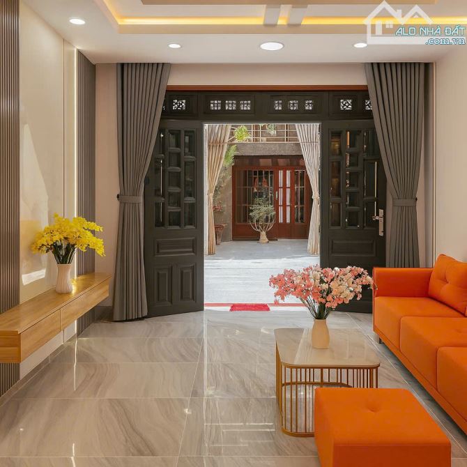 Phạm Văn Chiêu Gò Vấp, hẻm xe hơi, nở hậu, 4x12m, nhỉnh 5 tỉ - 1