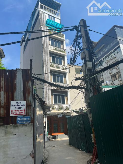 Tòa Apartment Đẹp Hồ Ba Mẫu 8 Tầng 32 Tỷ -Ô TÔ Tránh Đỗ - Cách Mặt Hồ 30M PCCC Chuẩn - 1