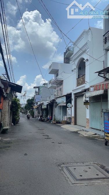 BÁN NHÀ MẶT TIỀN ĐƯỜNG SỐ 6 – PHƯỜNG 15, GÒ VẤP – 2 MẶT THOÁNG – GIÁ 10T6 - 1
