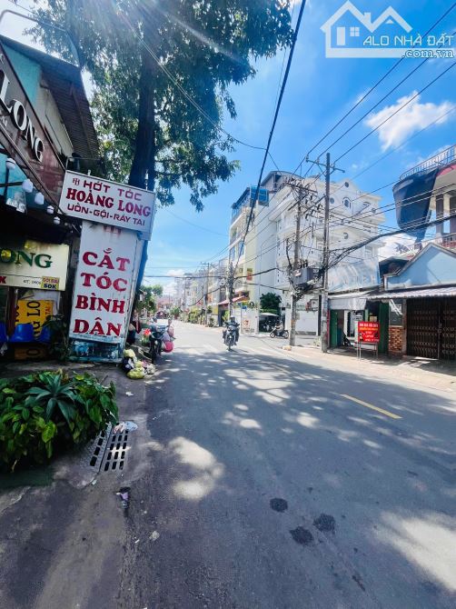 CHo thuê nhà mặt tiền đường Thạch lam 8x12m 2L - 1