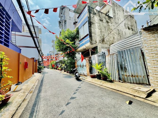 Bán lô đất đẹp 65m2 ,đường xe tải quay đầu .Lý Phục Man ,Quận 7.Giá 5.6 tỷ. - 1
