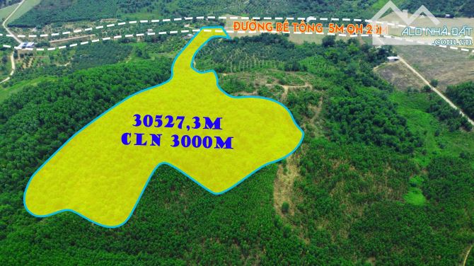Bán Nhanh Lô Đất 30.527m² View Siêu Đẹp Khánh Nam – Khánh Vĩnh - 1