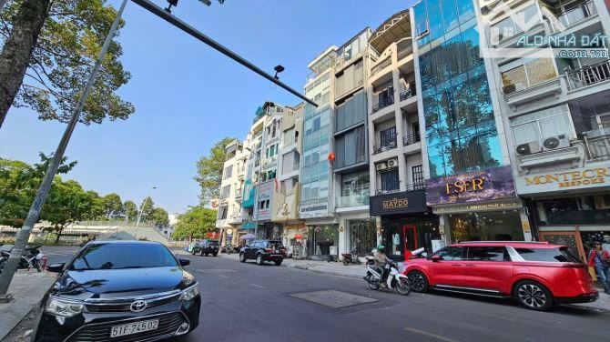 Căn góc 2MT Mạc Đĩnh Chi Đakao Quận 1 DT 7x14m hầm 5 tầng giá 35 tỷ - 1