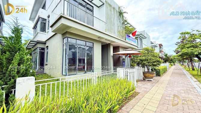 BIỆT THỰ SONG LẬP 02 MẶT TIỀN, ĐƯỜNG 20M GẦN HỒ BƠI ECO GARDEN HUẾ - 1