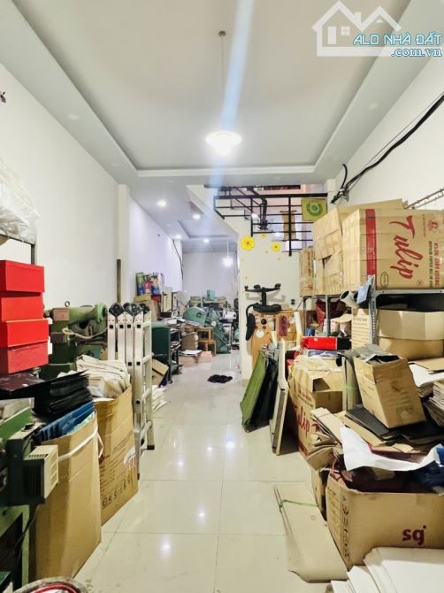 Bán nhà Đường Nguyễn Háo Vĩnh - Tân Phú - 106m2 (4 x 26.5)m - 3 Tầng - 1