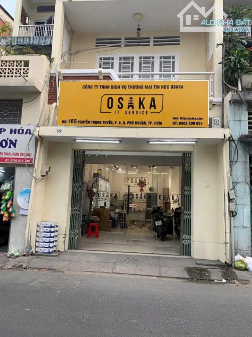 bán nhà mặt tiền Nguyễn Trọng Tuyển ,p8 ,Phú Nhuận.DT:4.8X18m .2 tầng .Gía :14.5 tỷ - 1