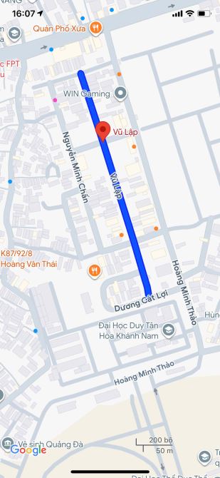 Bán Đất đường 7,5m gần trương Đại Học DUY TÂN, quận Liên Chiểu. 100m2 - 1