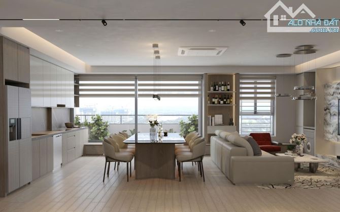 Bán Căn Hộ OCT3 Resco Cổ Nhuế DT 122m 3PN Full NT đẹp Tầng trung hướng ĐN giá 7,5 tỷ SĐCC - 1