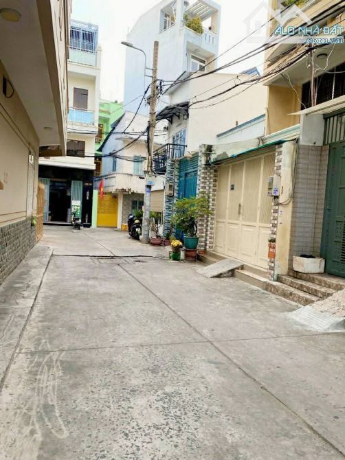 BÁN NHÀ LẠC LONG QUÂN CHỦ 1 ĐỜI HẺM XE HƠI THÔNG 4TẦNG 80M2, 30M RA MẶT TIỀN GIÁ 13.X TỶ - 1