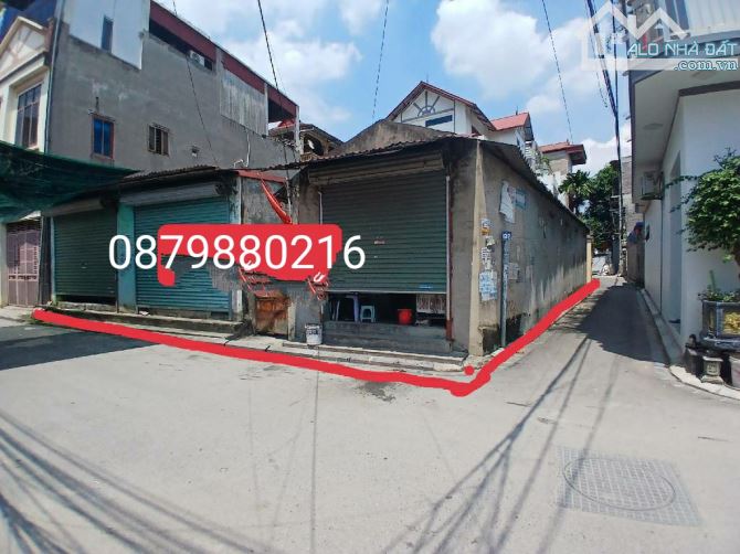 Bán MB KIM CHUNG ĐÔNG ANH HÀ NỘI, LÔ GÓC, KINH DOANH, NGÕ THÔNG Ô TÔ TRÁNH - 1