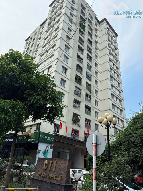 BÁN CĂN HỘ 3 NGỦ FULL NỘI THẤT – CT1 BẮC LINH ĐÀM – 74M² – GIÁ 4.X TỶ - 1