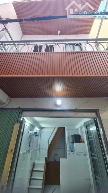 🌹NHÀ NHỎ XINH ĐƯỜNG HOÀI THANH PHƯỜNG 14 QUẬN 8 - SỔ HỒNG RIÊNG KO QUY HOẠCH LỘ GIỚI - NH - 1