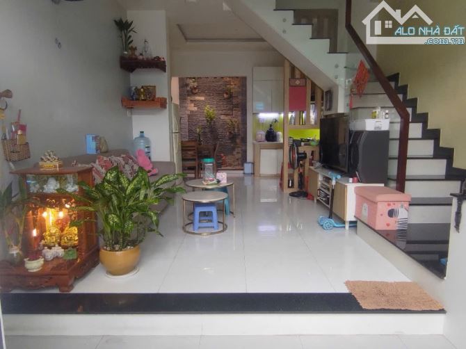 NHÀ 3 TẦNG MỚI ĐẸP – HẺM THÔNG – LÊ TRỌNG TẤN, TÂY THẠNH – GIÁ 5.5 TỶ - 1