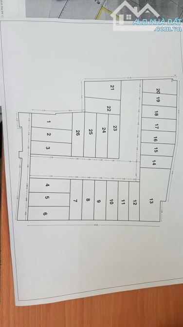 Giảm 100 tỷ so với giá chào - lô đất cực lớn full thổ cư - Quận 11 - 1