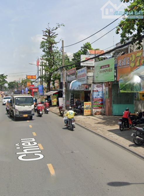 GÒ VẤP, BÁN NHÀ MẶT TIỀN PHẠM VĂN CHIÊU, P9, DT 5.4 x 24m CHỈ 15.8 TỶ - 1