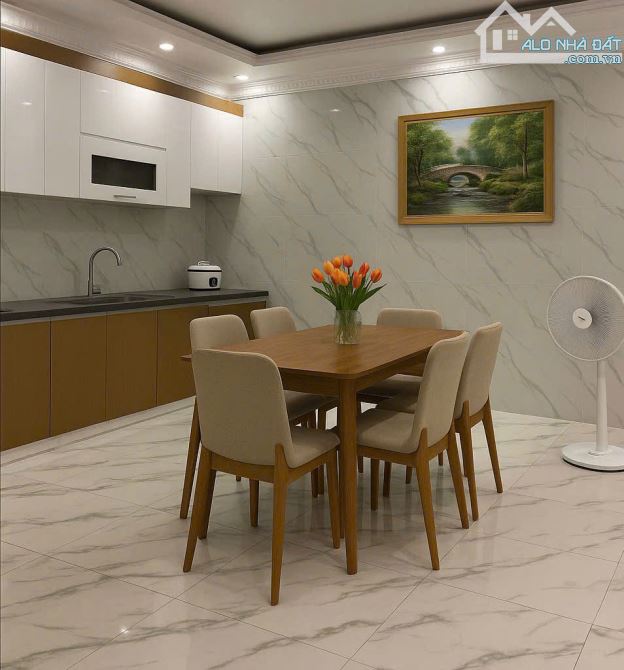 Cần bán nhà 4 tầng đẹp tại tuyến 2 đường Hồ Sen – Trung tâm Hải Phòng - 1