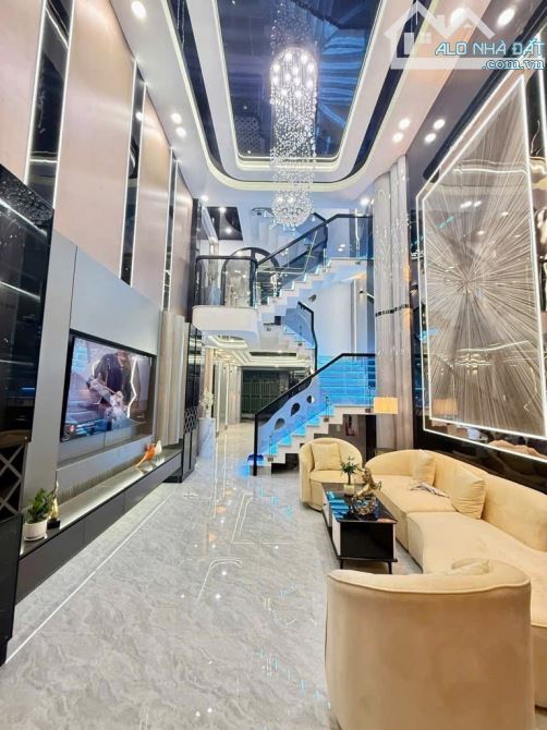 Siêu Phẩm Xây Mới 5 Tầng KDC Dương Thị Mười, Hẻm 6m Xe Hơi Ngủ Trong Nhà, 4*15m, Nhỉnh 7Tỷ - 1