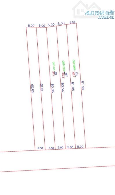 Cần Bán 5 Lô Liền Kề Đường A2 Thôn 4 Cư Bua Phường BMT - 1