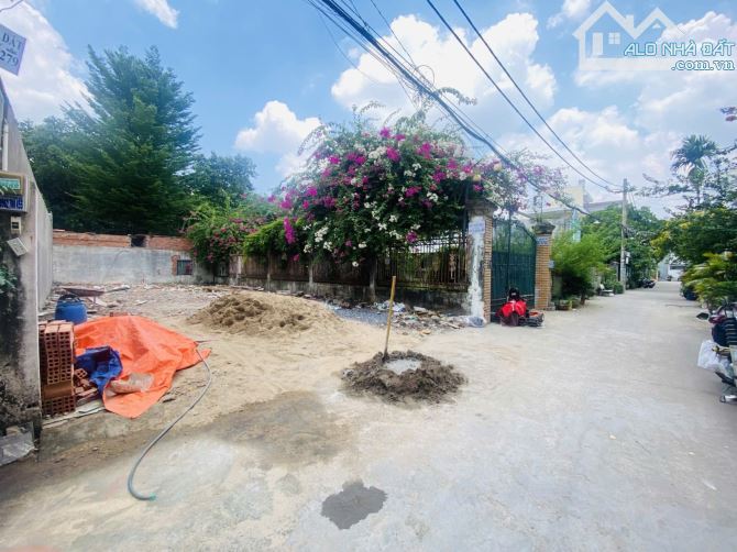 Bán đất hẻm xe hơi 6m thông đường Linh ĐÔng,Thủ Đức.GPXD 5 tầng - 1