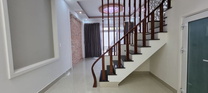 BÁN NHÀ 1 TRỆT 2 LẦU HẺM Ô TÔ BA CU, CÓ SÂN RỘNG ĐẬU Ô TÔ - 1