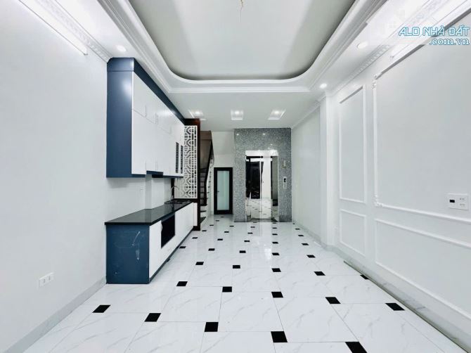 Nhà đẹp nhất khu vực, nhà mới, full nội thất, 42m 4 tầng chỉ có 7,7 tỷ - 1