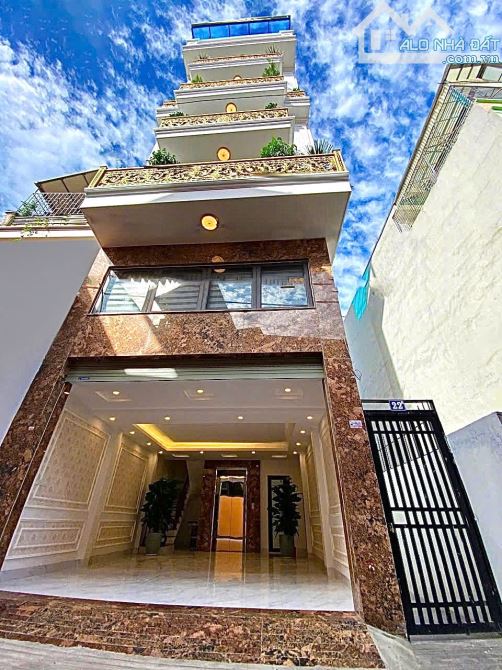 PHỐ CHÍNH VIỆT HƯNG - 6 TẦNG THANG MÁY - FULL NỘI THẤT SANG TRỌNG - Ô TÔ NGỦ TRONG NHÀ - 1