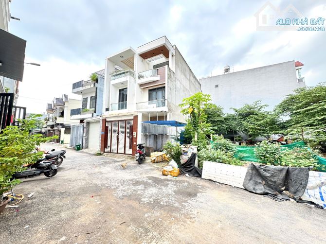 CHỦ NGỘP GỞI BÁN LÔ ĐẤT HÓA AN KDC VIP CỔNG SAU CTY PONCHEN, 4X22,5=92M2, THỔ CƯ 100%,ĐƯỜN - 1