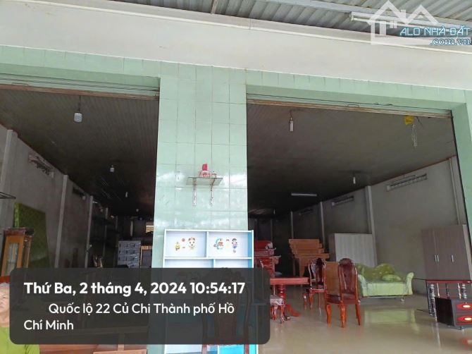 SOS NGỘP Bán Nhanh Trong Tuần MTKD Quốc Lộ 22 Huyện Củ Chi DT 883m2 21 Tỷ cho Vay 23 Tỷ - 1