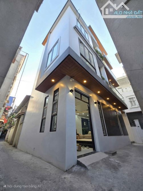 MSP: DC02  🌆 NHÀ PHỐ LÊ CHÂN – 60m² – LÔ GÓC 3 MẶT THOÁNG – FULL NỘI THẤT - 1