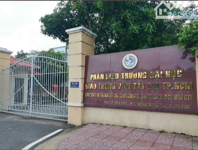 BÁN ĐẤT ĐẸP MTKD, NGAY LÃ XUÂN OAI,62M, CHỈ 5,X TỶ, NGANG 4 KHÔNG NGÂP NƯỚC - 1