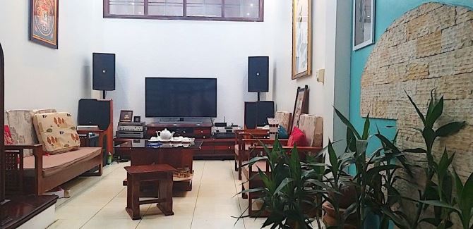 Cho thuê nhà Đường Hà Trì, Phường Quang Trung, Hà Đông, Hà Nội. DT 43m x 4 tầng, giá 11tr - 1