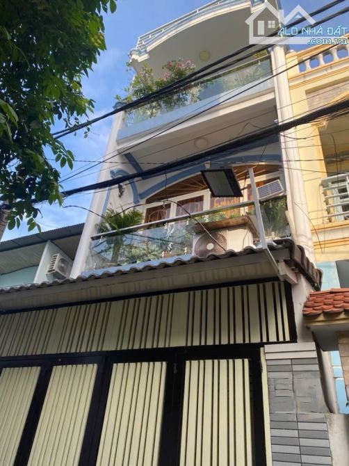 BÁN GẤP NHÀ HẺM XE HƠI LÊ ĐÌNH THÁM , 58M2 , 4 x 14,5 , TRỆT 3 LẦU . GIÁ NHỈNH 6TỶ - 1