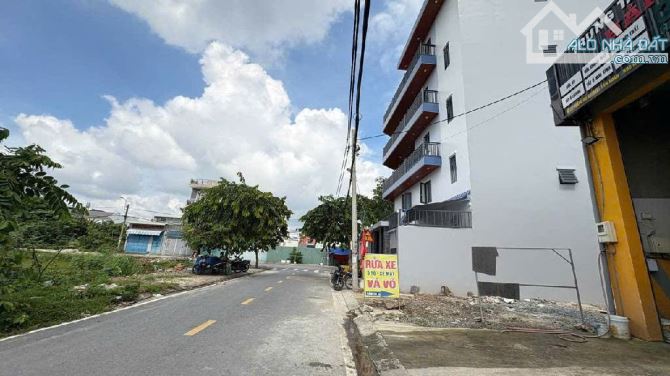 Hóc Môn (TX-HM) bán lô đất 5x16 mt đường 16m KDC hiện hữu gần Tô Ký giá 5,1tỷ - 1