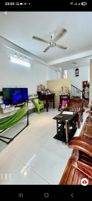 BÁN NHÀ 4 TẦNG - SÁT MẶTTIỀN - HẺM 6M  -  GẦN VÒNG XOAY PHÚ LÂM - 61M2  - 6 TỶ XÍU - 1