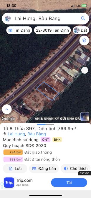 Ông Anh Cần Bán Gấp Lô Đất Mặt Tiền Quốc Lộ 13 - 1