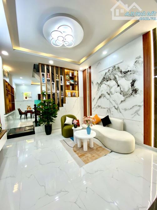 BÁN NHÀ MỚI 3 TẦNG 55M2 - TRẦN THỊ CỜ Q12 - 5.35 TỶ. - 1