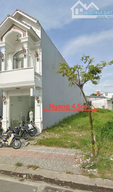 👉12,5 tỷ - BÁN NỀN 149,4m2 MẶT TIỀN ĐƯỜNG TRẦN HOÀNG NA - Xéo Công viên HỒNG PHÁT - 1