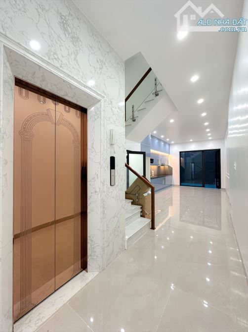 Bán nhà xây mới TĐC Đằng Lâm 78m² x 5T Thang Máy - Tuyến 2 Ngô Gia Tự - 12